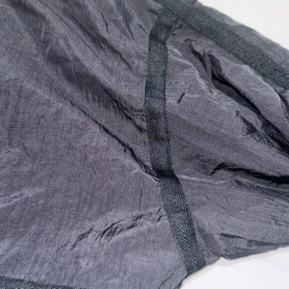 Vintage 90,Nike Windbreaker Jacket Large Black Nylon Polyester - Picture 8 of 10